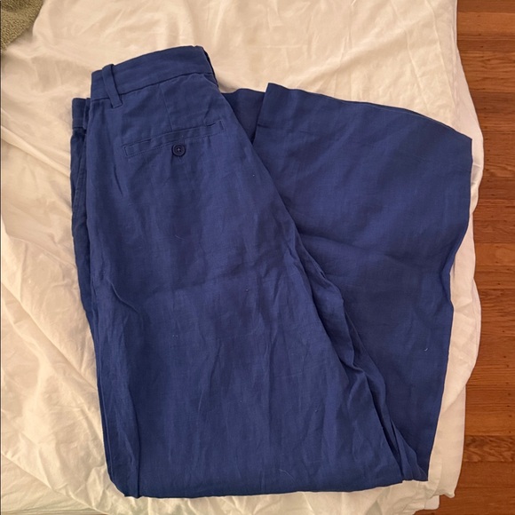 Madewell Pull-On Barrel Linen Pants - Picture 5 of 6